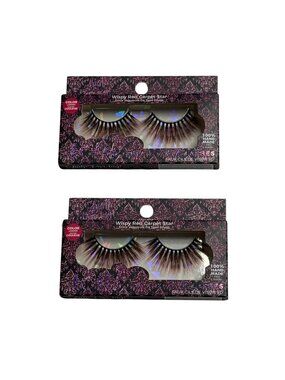Ioni Red Carpet Star Wispy False Eyelashes 2 Pack Faux Mink New